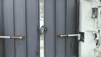 جک درب پارکینگ در بندر انزلی