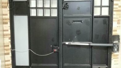 جک درب پارکینگ در استان مازندران