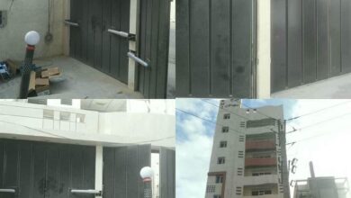 جک درب پارکینگ در نیشابور
