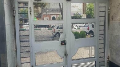 جک درب پارکینگ در سنندج