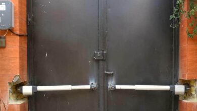 جک درب پارکینگ در گرگان