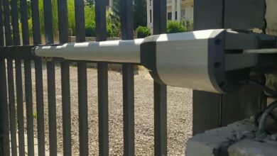 جک درب پارکینگ در کیش