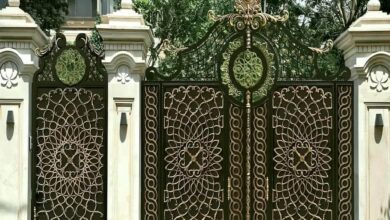 درب حیاط در ارومیه