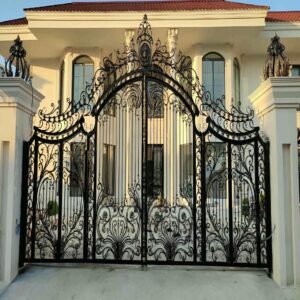 درب حیاط در نظرآباد
