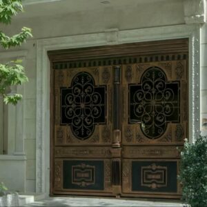 درب حیاط در استان مازندران