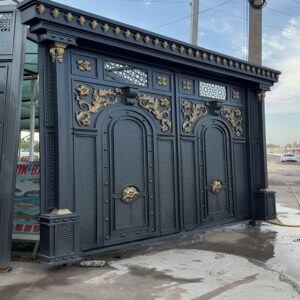 درب حیاط در بجنورد