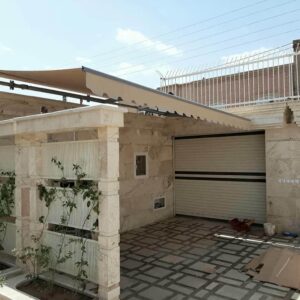 سایبان برقی در فیروزکوه