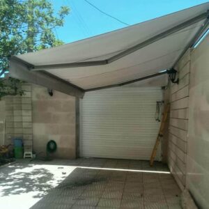 سایبان برقی در محمدشهر