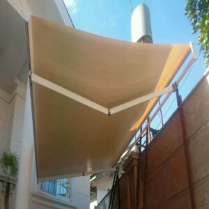 سایبان برقی در استان گیلان