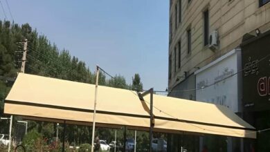 سایبان برقی در اندیشه