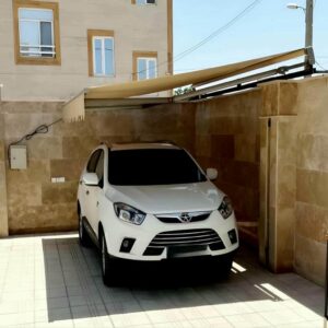 سایبان برقی در آبسرد
