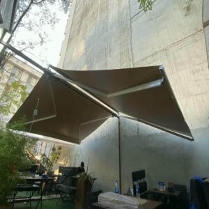 سایبان برقی در سنندج