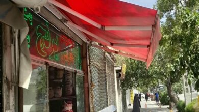 سایبان برقی در ارومیه