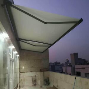 سایبان برقی در هشتگرد