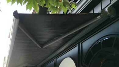 سایبان برقی در ساری