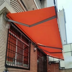 سایبان برقی در اهواز