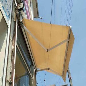 سایبان برقی در قزوین