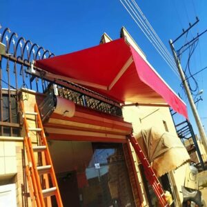 سایبان برقی در نسیم شهر