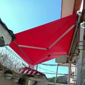 سایبان برقی در فردیس کرج