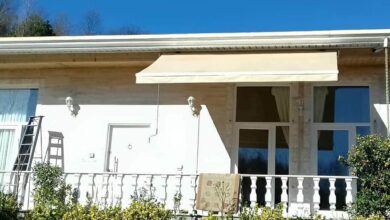 سایبان برقی در ساوه