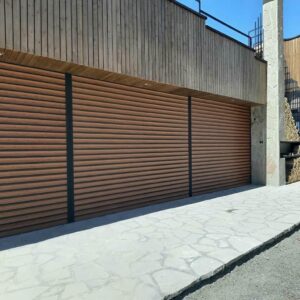 کرکره برقی در بندر انزلی