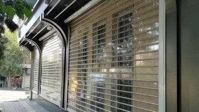 کرکره برقی در کرمانشاه