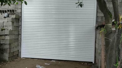 کرکره برقی در گنبدکاووس