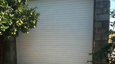 کرکره برقی در ایرانشهر