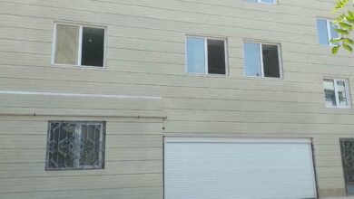 کرکره برقی در بندر دیلم