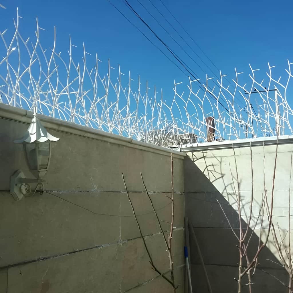 حفاظ شاخ گوزنی و حفاظ سرنیزه ای با برش دقیق قطعات