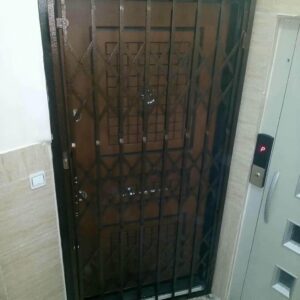 انواع درب آکاردئونی و مقایسه مدل ها از نظر امنیت و قیمت