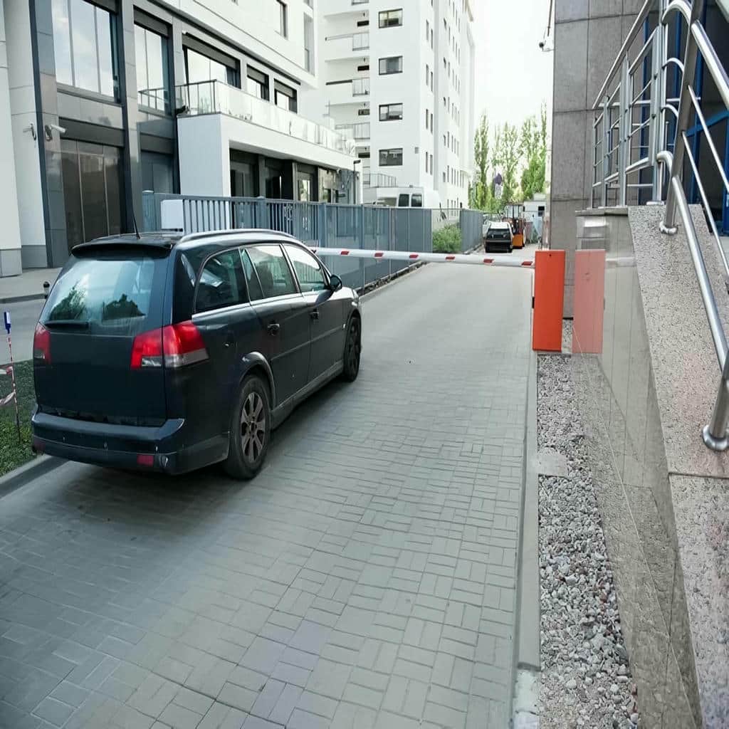 راهبند پارکینگ با پایه مقاوم در رطوبت راهبند پارکینگ با پایه مقاوم در رطوبت