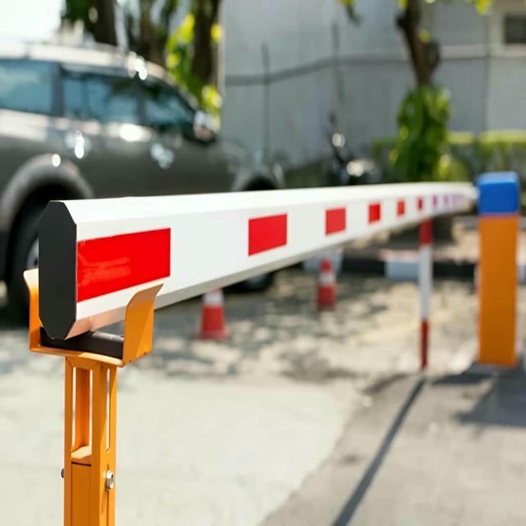 راهبند پارکینگ با پوشش ضد زنگ محافظت از راهبند پارکینگ در شرایط جوی