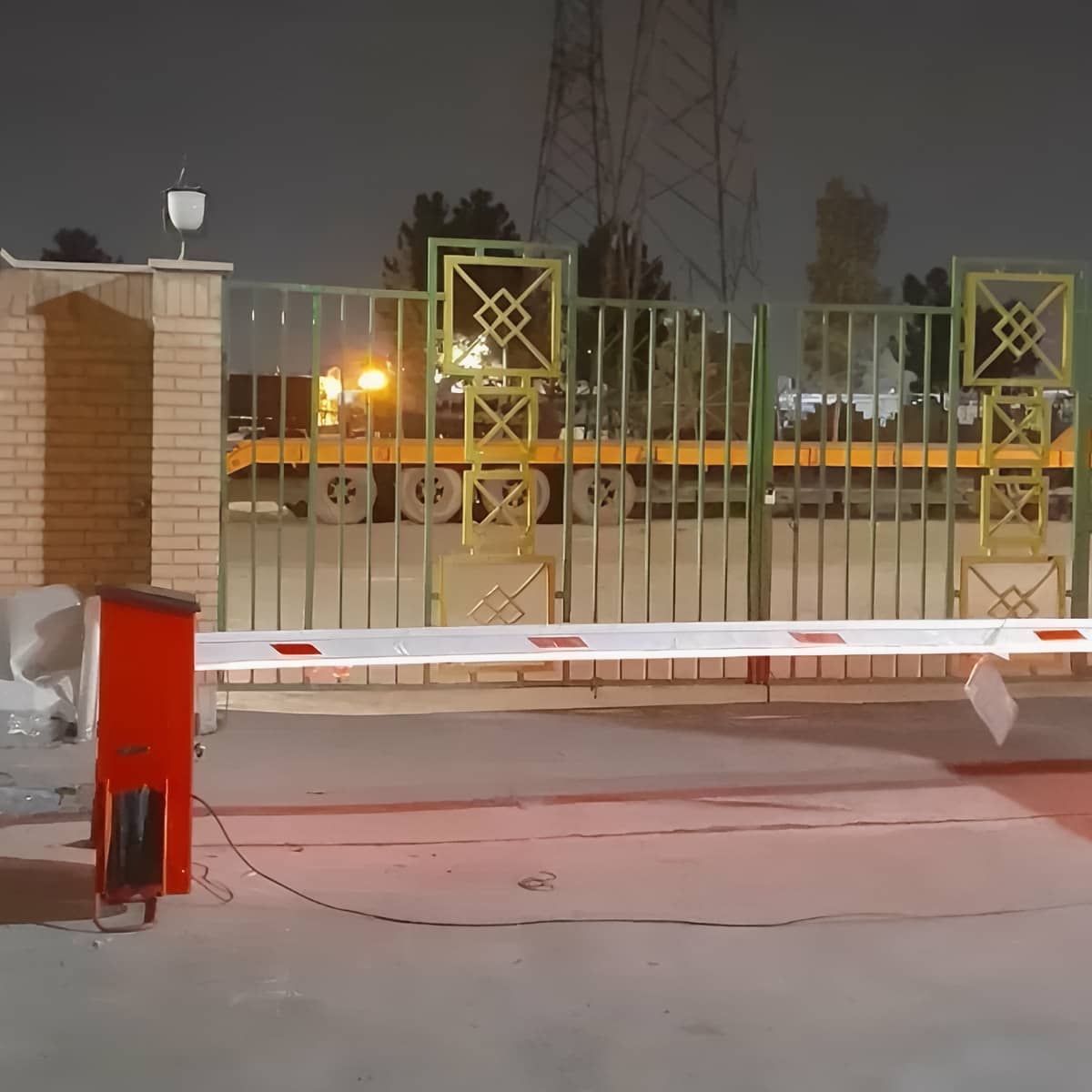 راهبند چرخشی با بدنه مقاوم راهبند چرخشی با بدنه مقاوم