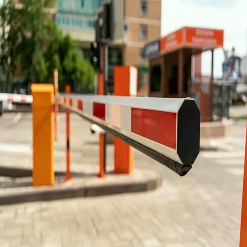 راهبند برقی پارکینگ برای فضاهای پرتردد