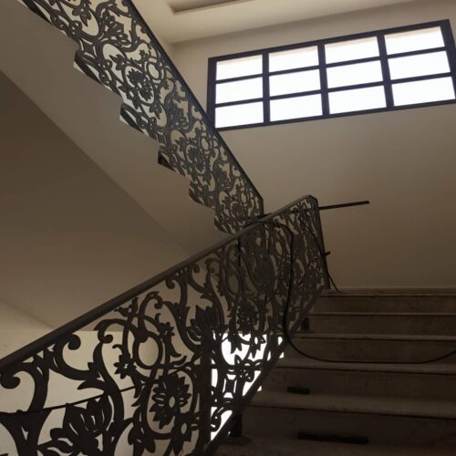 نرده CNC راه پله دکوراتیو