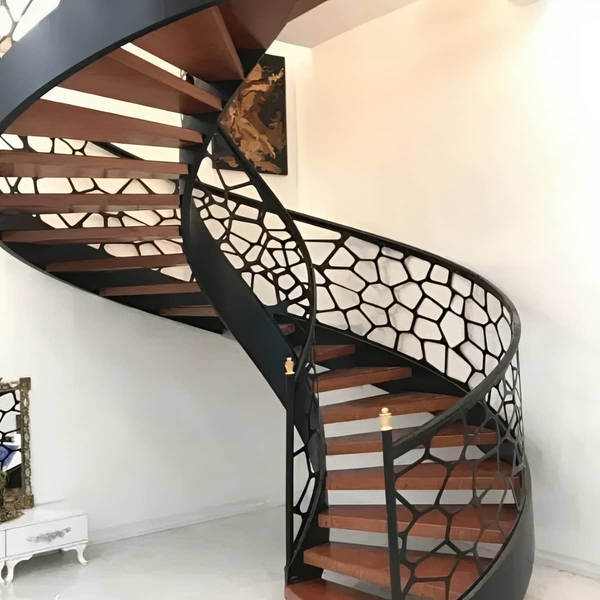 نرده CNC سفارشی اختصاصی با زیرسازی فلزی نرده CNC سفارشی اختصاصی با زیرسازی فلزی