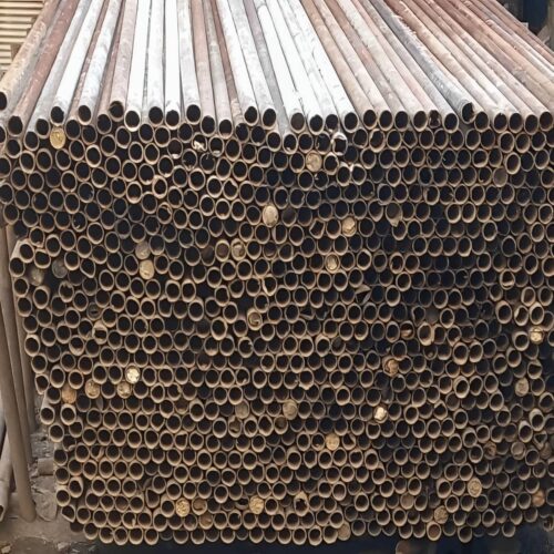 لوله داربست فولادی با بدنه سالم برای سازه موقت ساختمانی