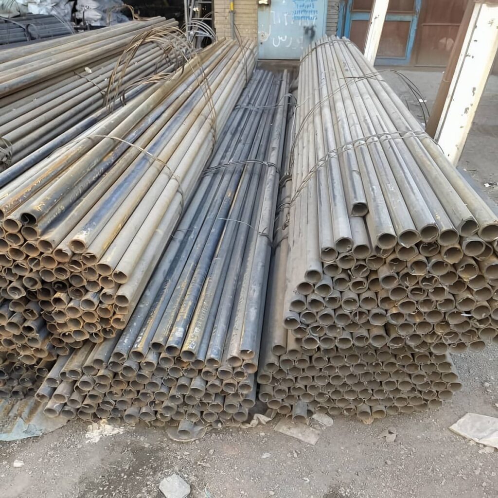 نصب لوله داربست برای سازه موقت ایمن