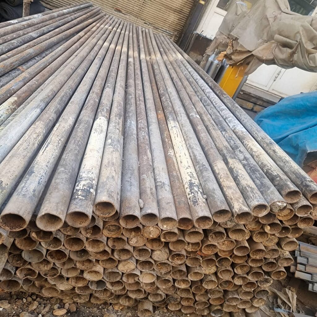 قیمت لوله داربست بر اساس متریال و ابعاد پروژه