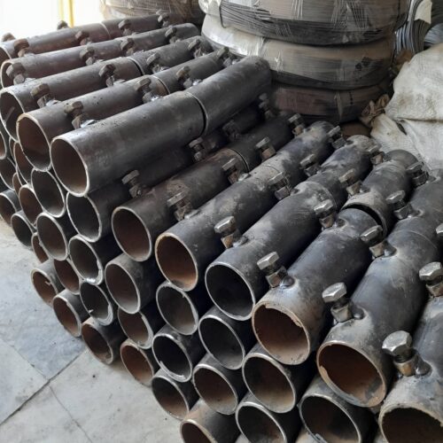داربست حفاظتی و ایمنی برای حصار موقت پروژه