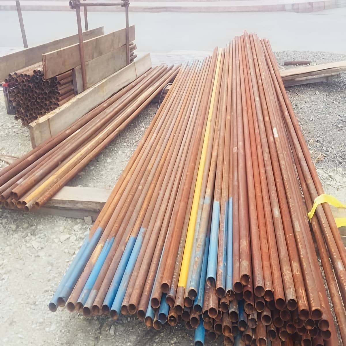 داربست حفاظتی و ایمنی برای نرده موقت کارگاهی داربست حفاظتی و ایمنی برای نرده موقت کارگاهی