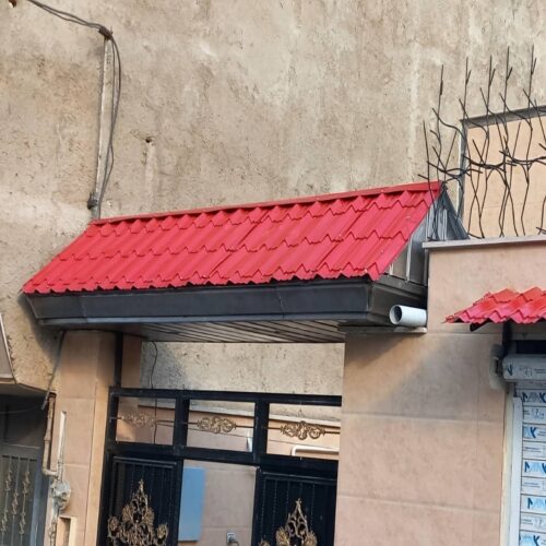 آردواز شیک سردرب حیاط