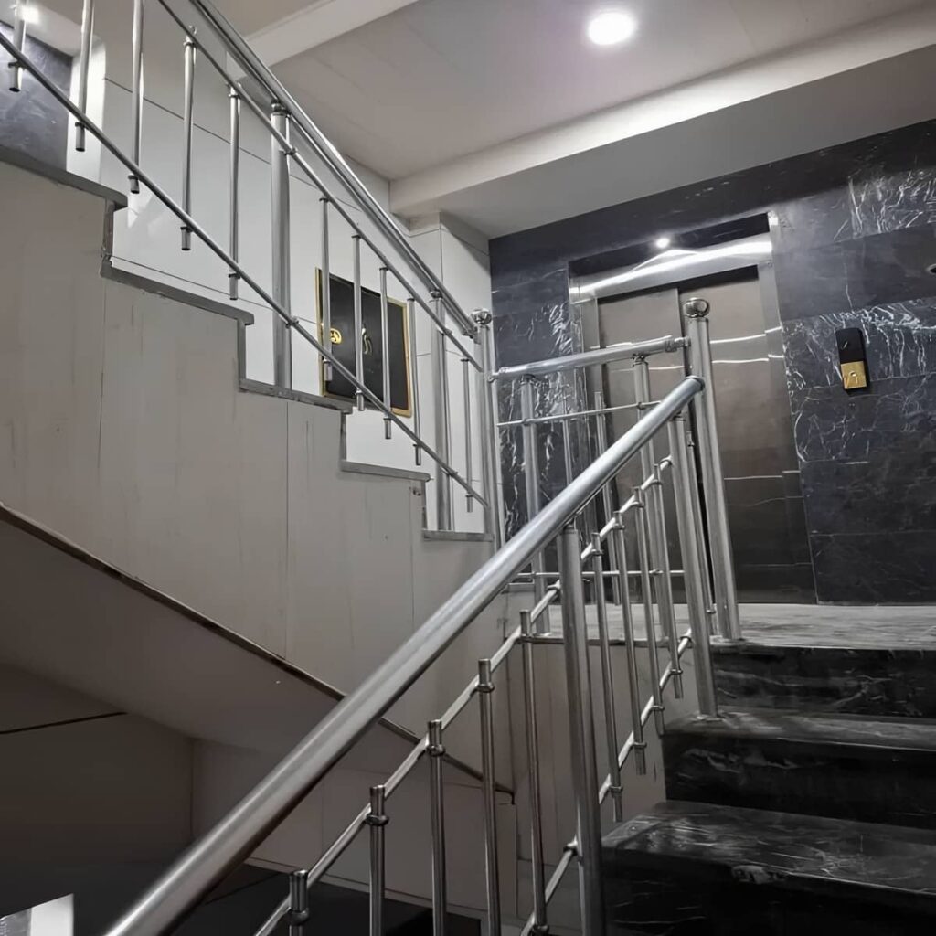 فروش نرده استیل ضدزنگ 304