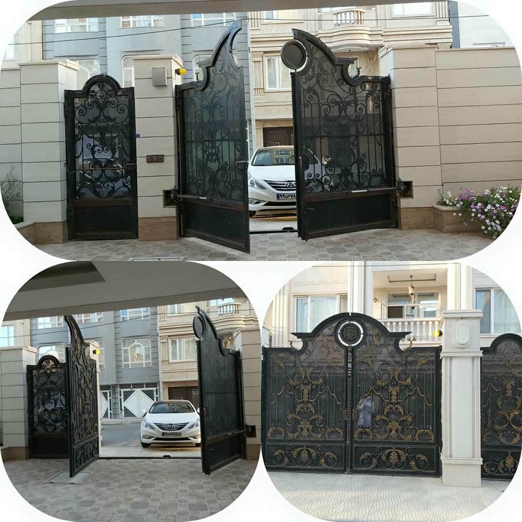 جک درب پارکینگ با برد فرمان داخل جعبه کنترل جک درب پارکینگ با برد فرمان داخل جعبه کنترل