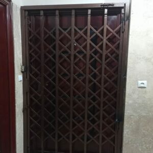 درب فلزی آکاردئونی؛ انتخابی مطمئن برای افزایش امنیت درب ورودی