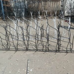 حفاظ شاخ گوزنی خار دار برای دیوار ساختمان و باغ