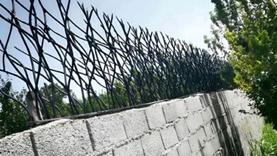 دلایل انتخاب حفاظ شاخ گوزنی برای افزایش امنیت دیوار