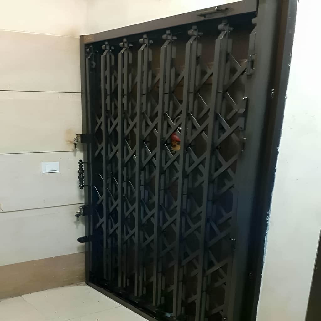 خرید حفاظ آکاردئونی آهنی سه لوزی با مشاوره انتخاب مدل