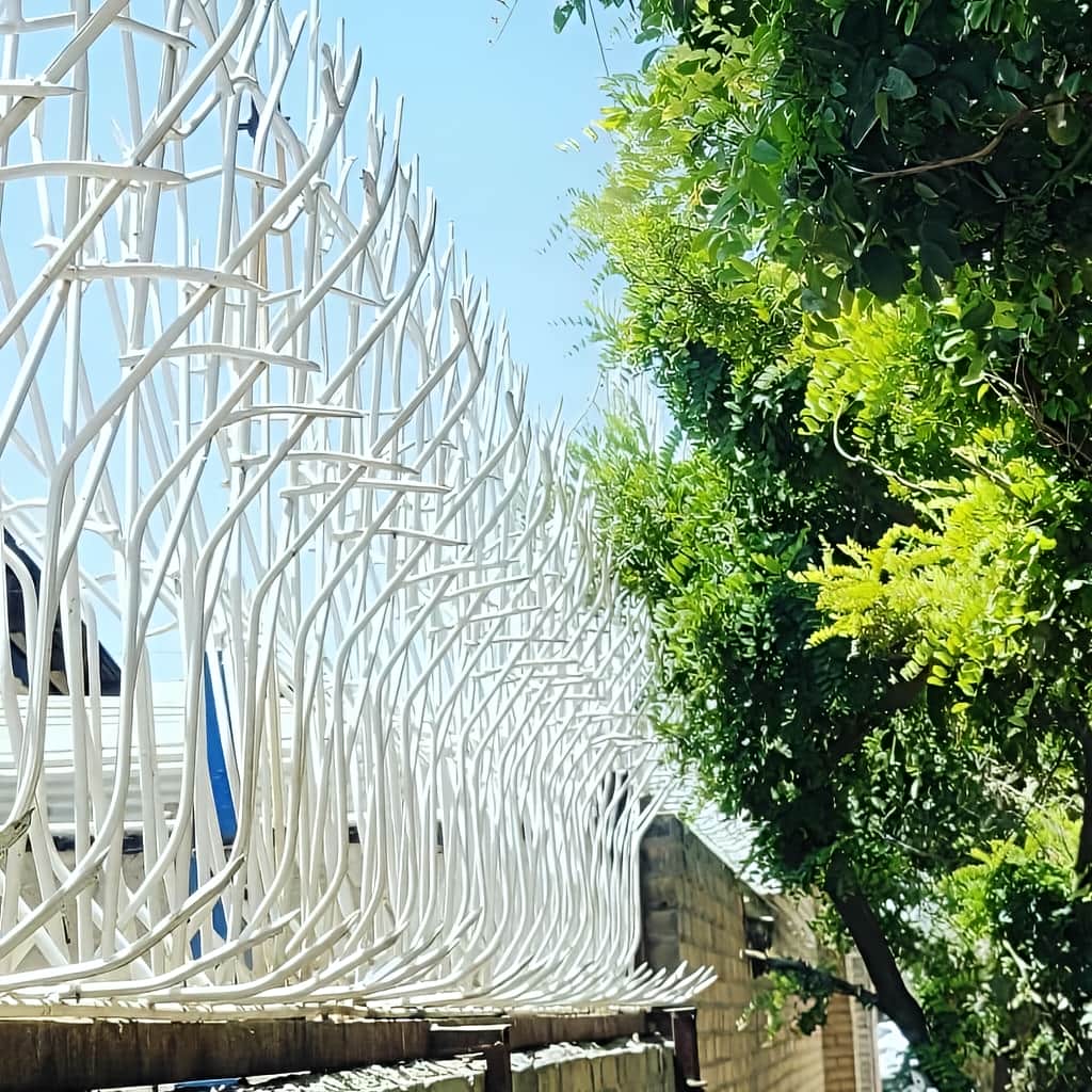 قیمت حفاظ بوته ای دیوار پرتراکم بر اساس مشخصات سفارش